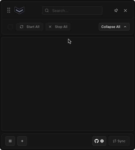 Adding Config GUI
