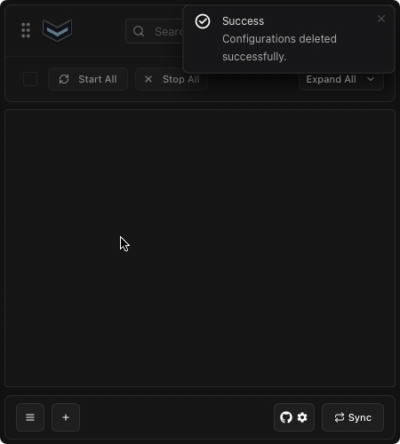 Import Export GUI