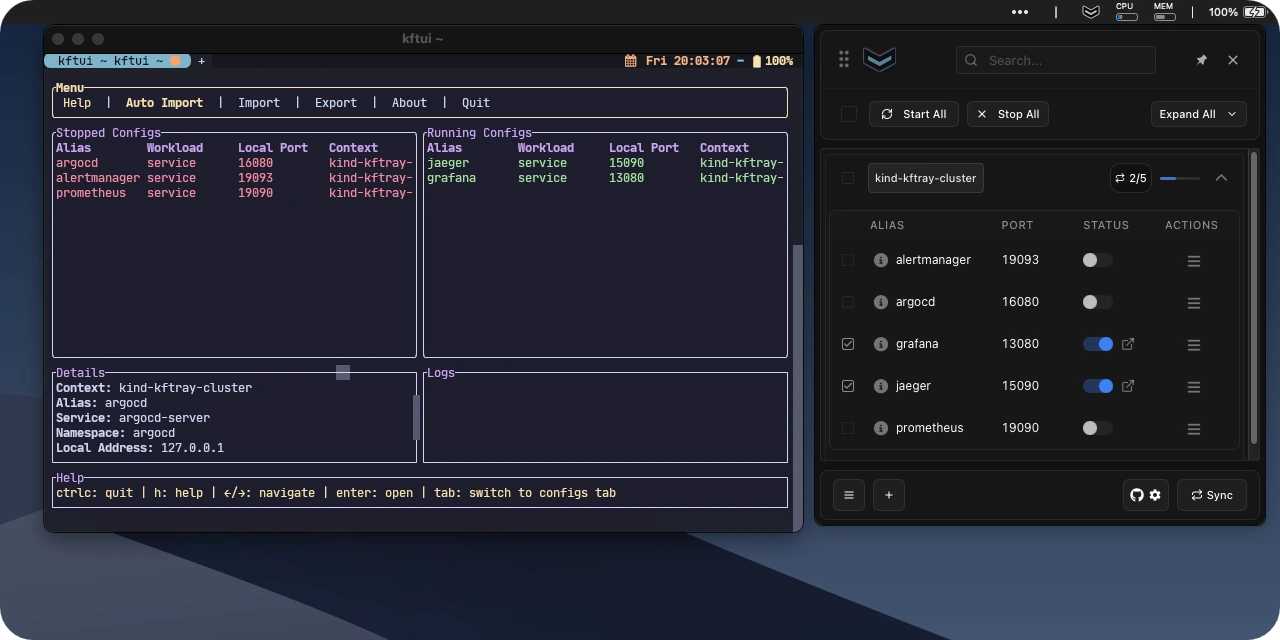 KFtui Demo